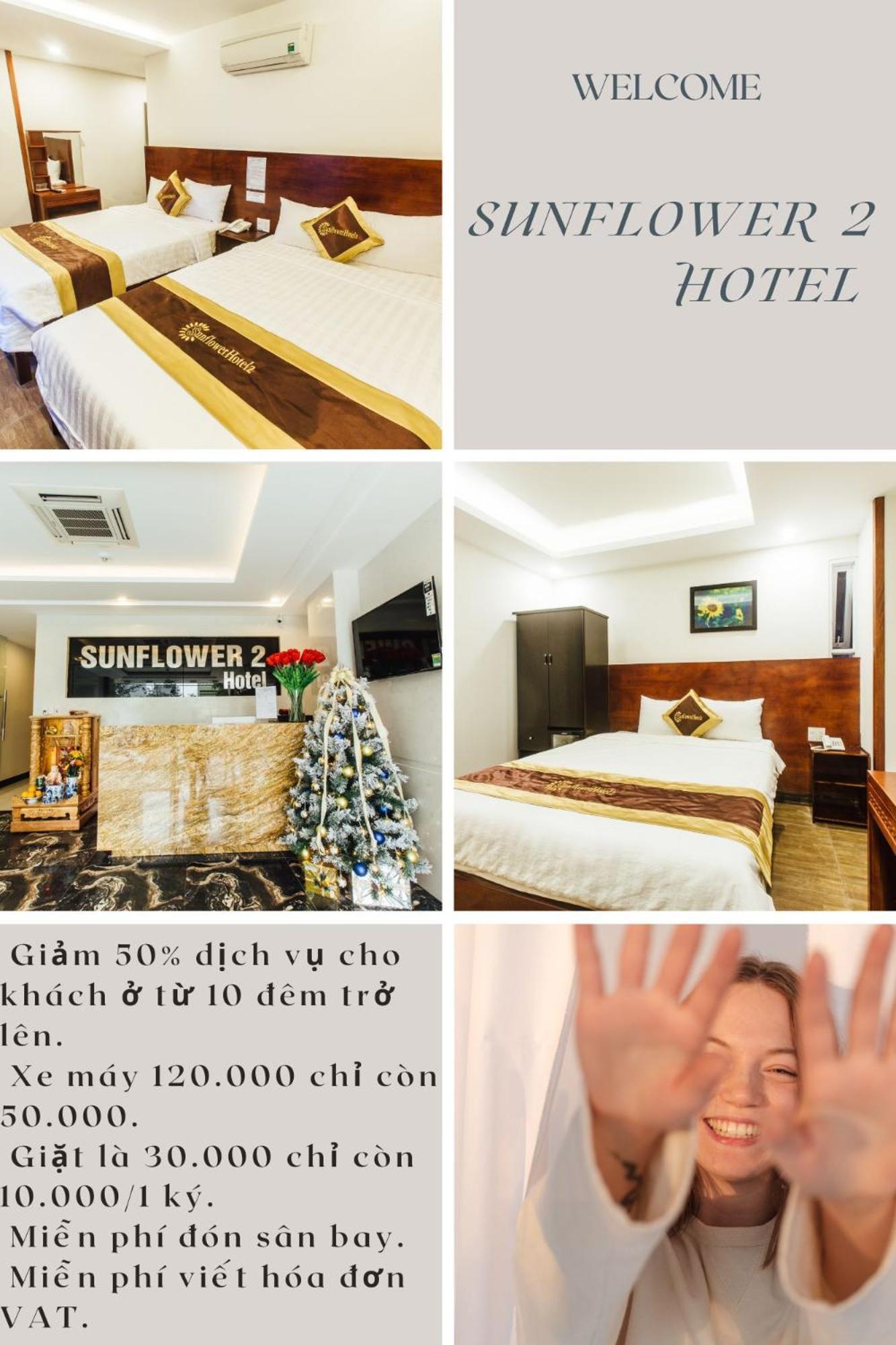 Sunflower Hotel 2 Da Nang Buitenkant foto