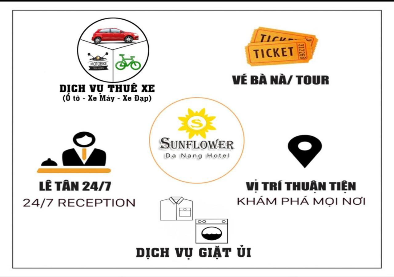 Sunflower Hotel 2 Da Nang Buitenkant foto